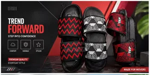 Modern Design and Comfortable Sandals