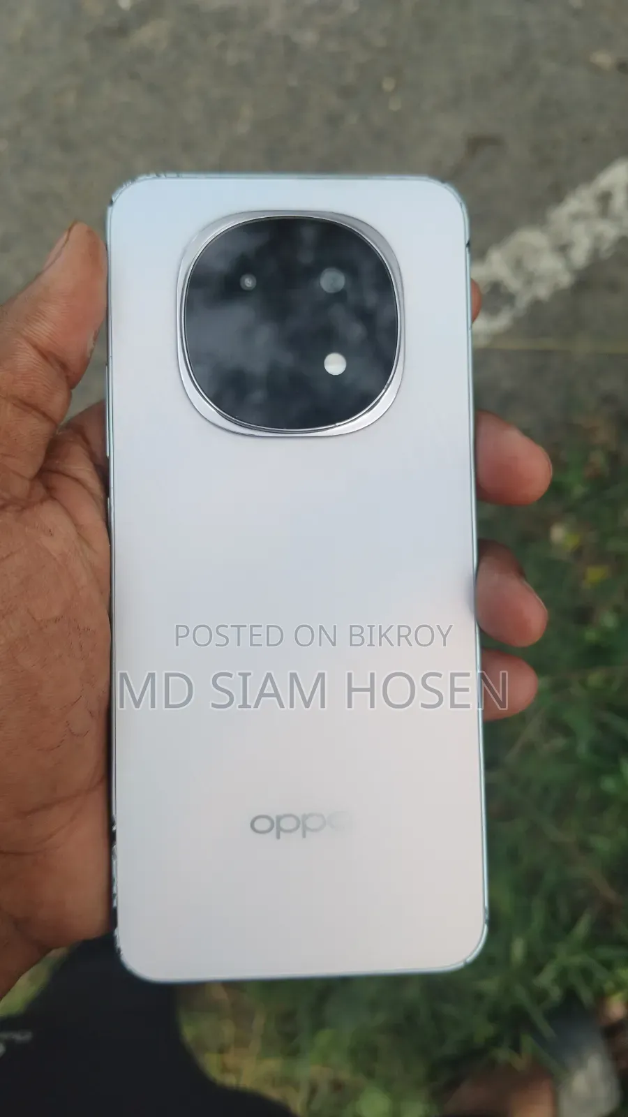 New Oppo F29 128 GB White