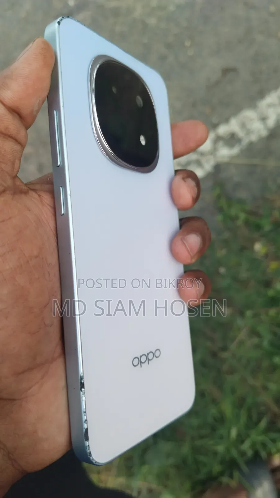 New Oppo F29 128 GB White