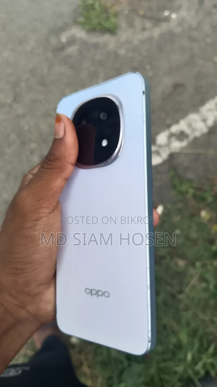 New Oppo F29 128 GB White