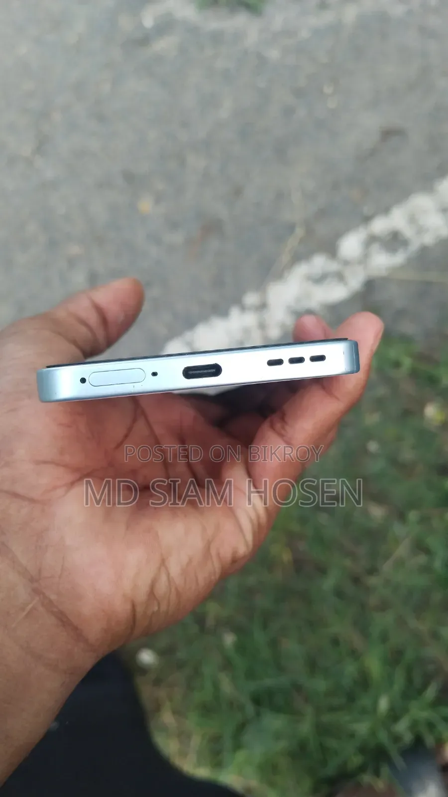 New Oppo F29 128 GB White