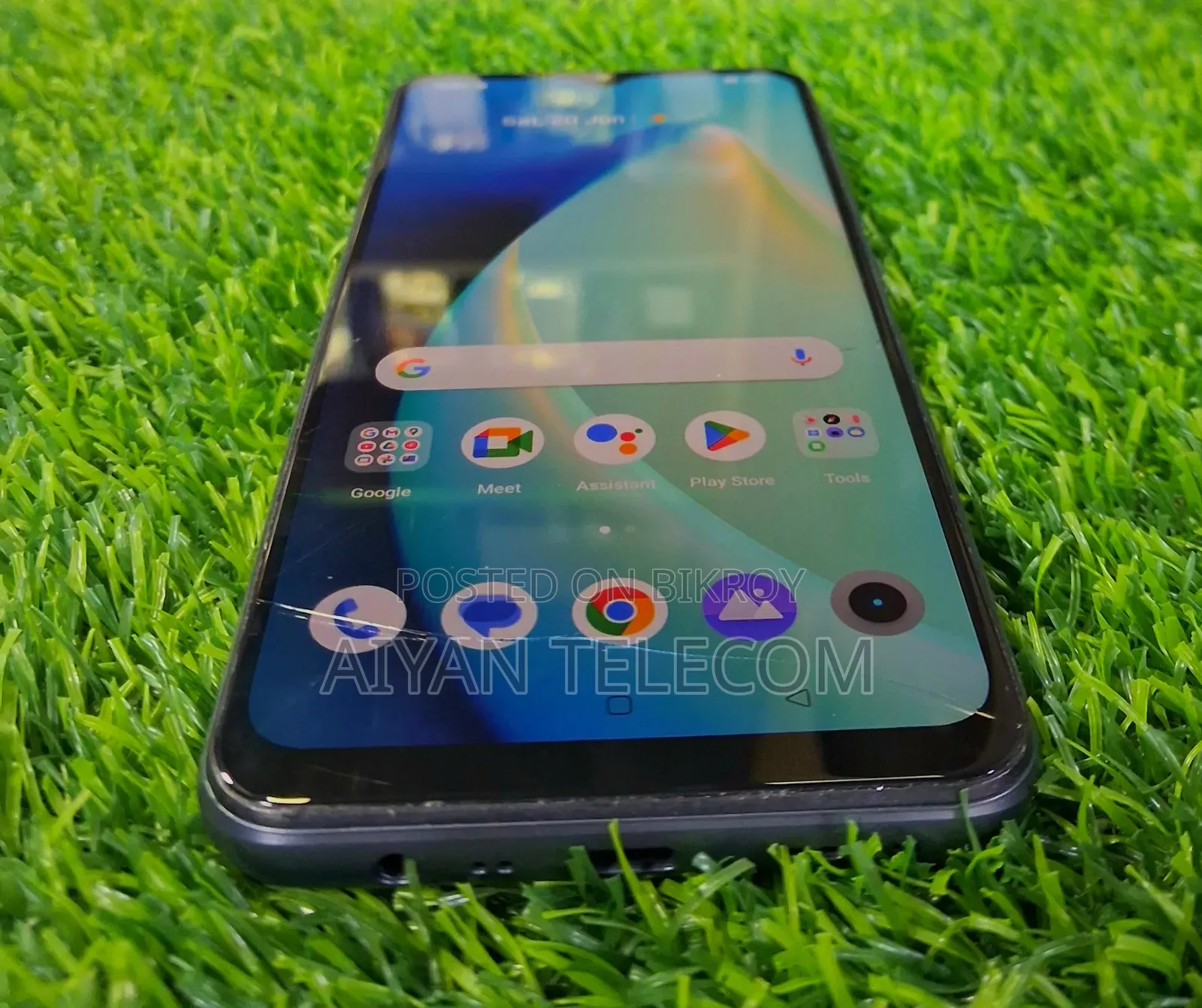 Realme C25Y 64 GB Black
