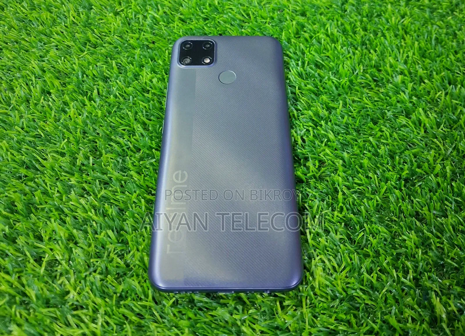 Realme C25Y 64 GB Black