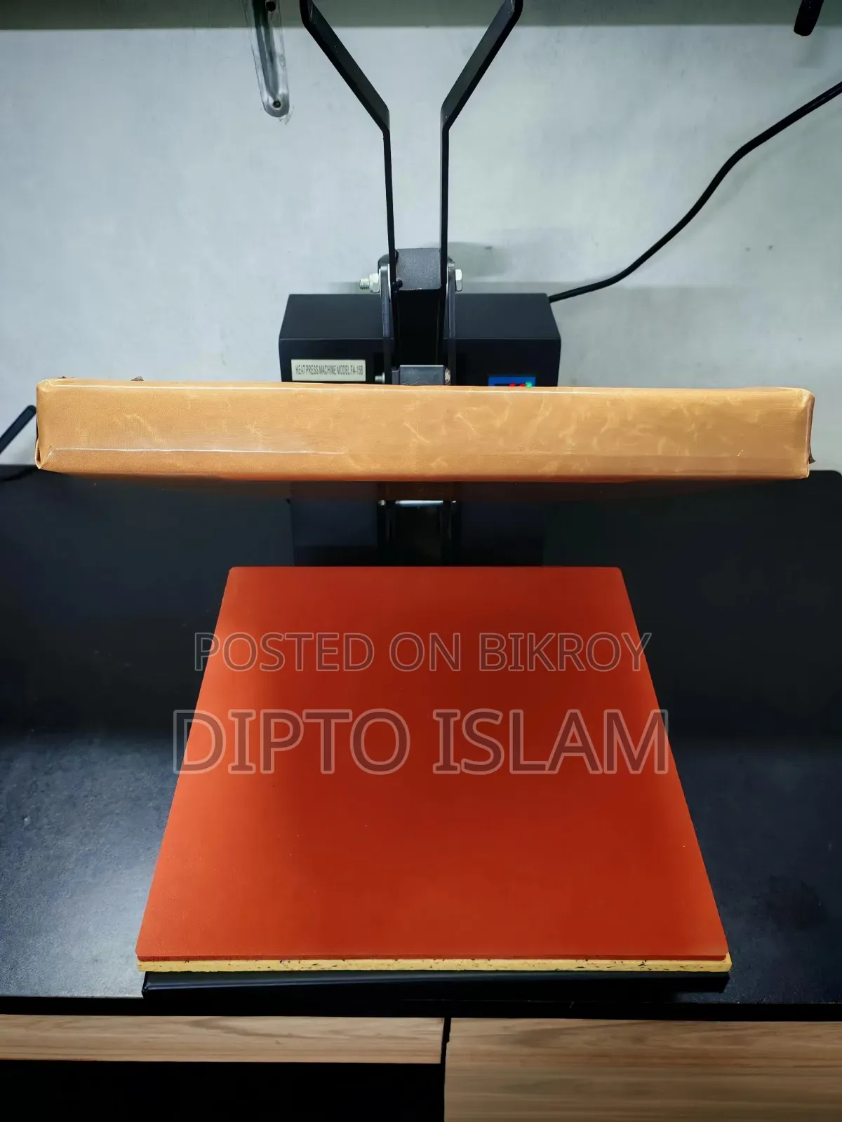 DTF Heat Press Machine 15x15 (With 2 Teflon Sheets)