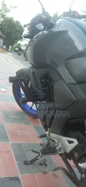 Yamaha FZS V3 2023 Gray