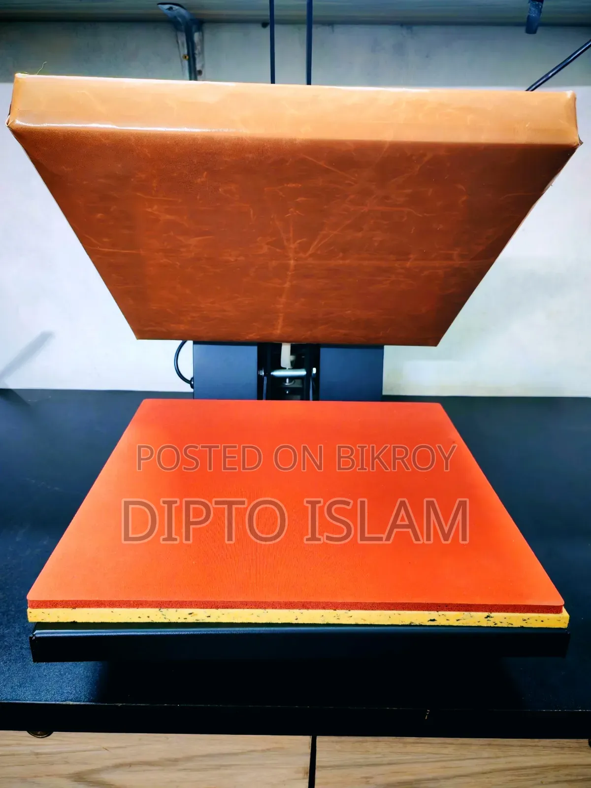 DTF Heat Press Machine 15x15 (With 2 Teflon Sheets)