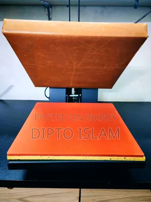 DTF Heat Press Machine 15x15 (With 2 Teflon Sheets)