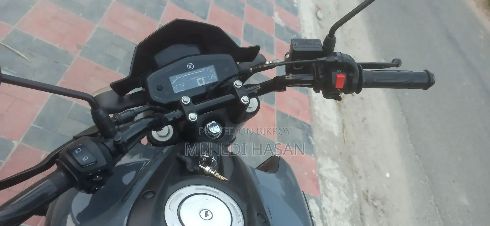 Yamaha FZS V3 2023 Gray