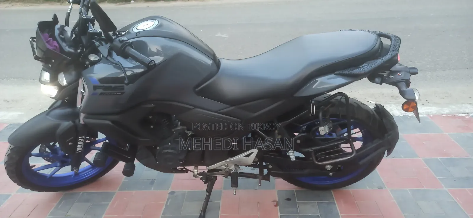 Yamaha FZS V3 2023 Gray