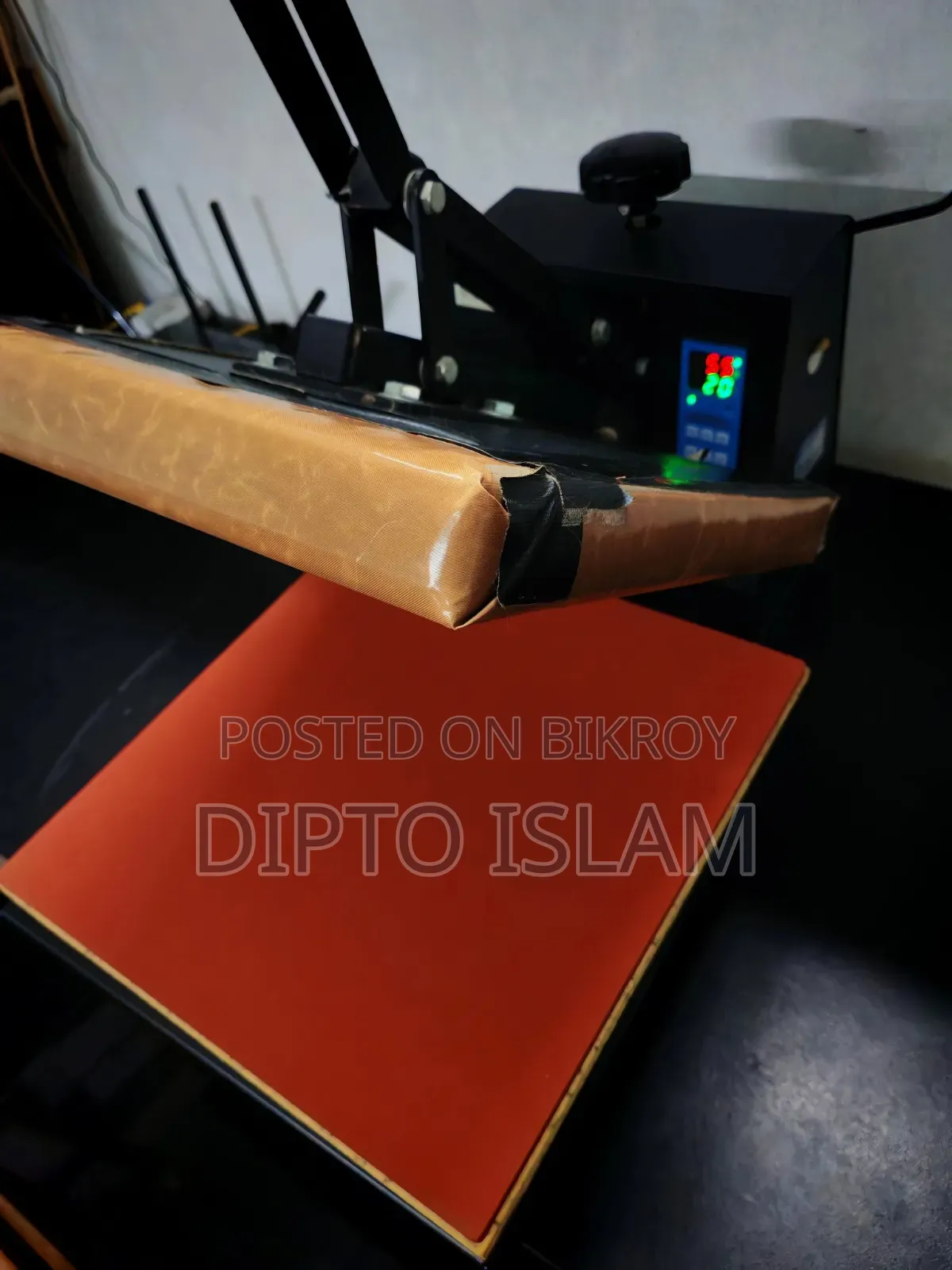 DTF Heat Press Machine 15x15 (With 2 Teflon Sheets)