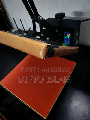 DTF Heat Press Machine 15x15 (With 2 Teflon Sheets)