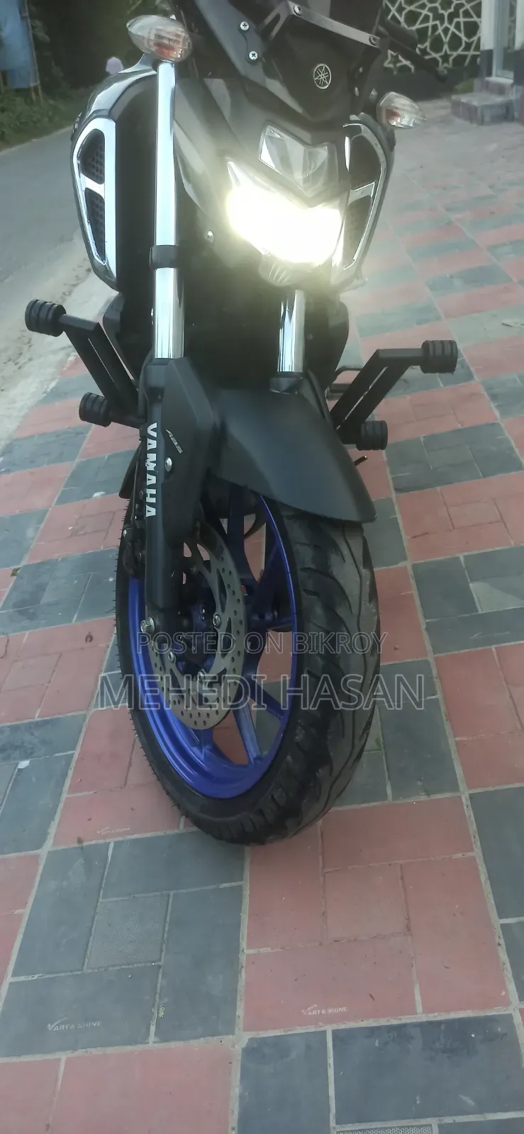 Yamaha FZS V3 2023 Gray