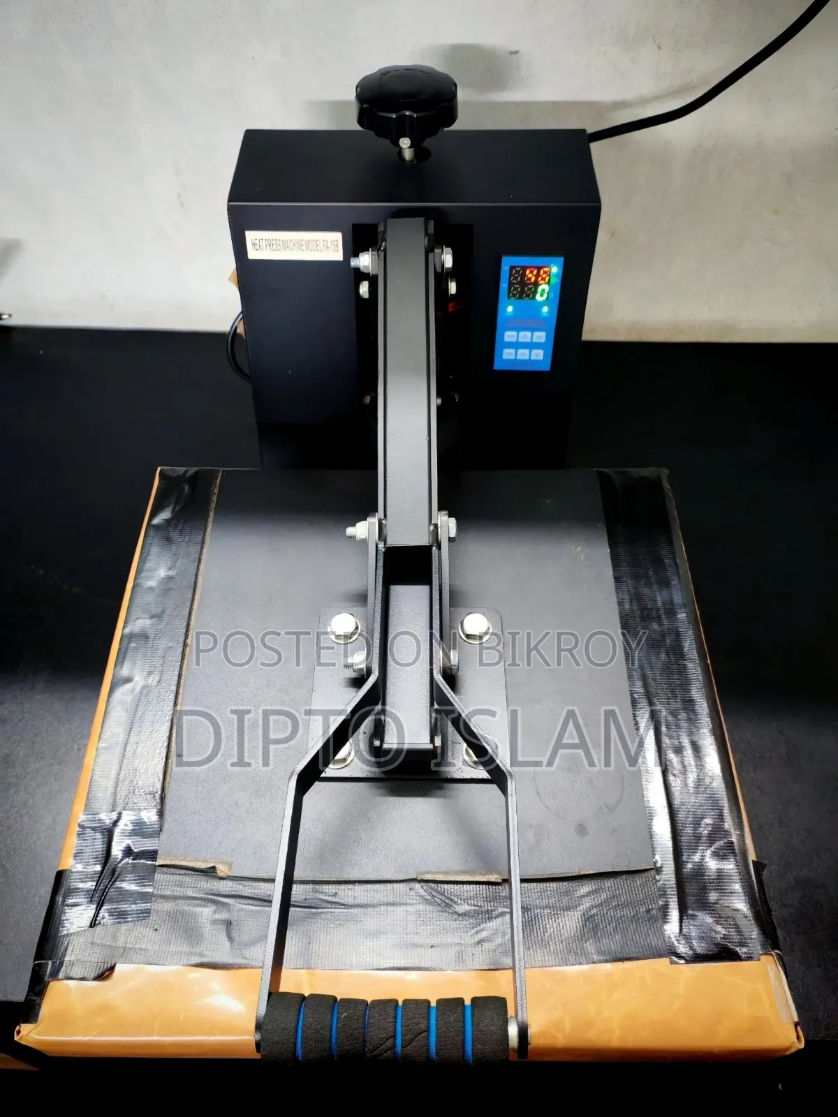 DTF Heat Press Machine 15x15 (With 2 Teflon Sheets)