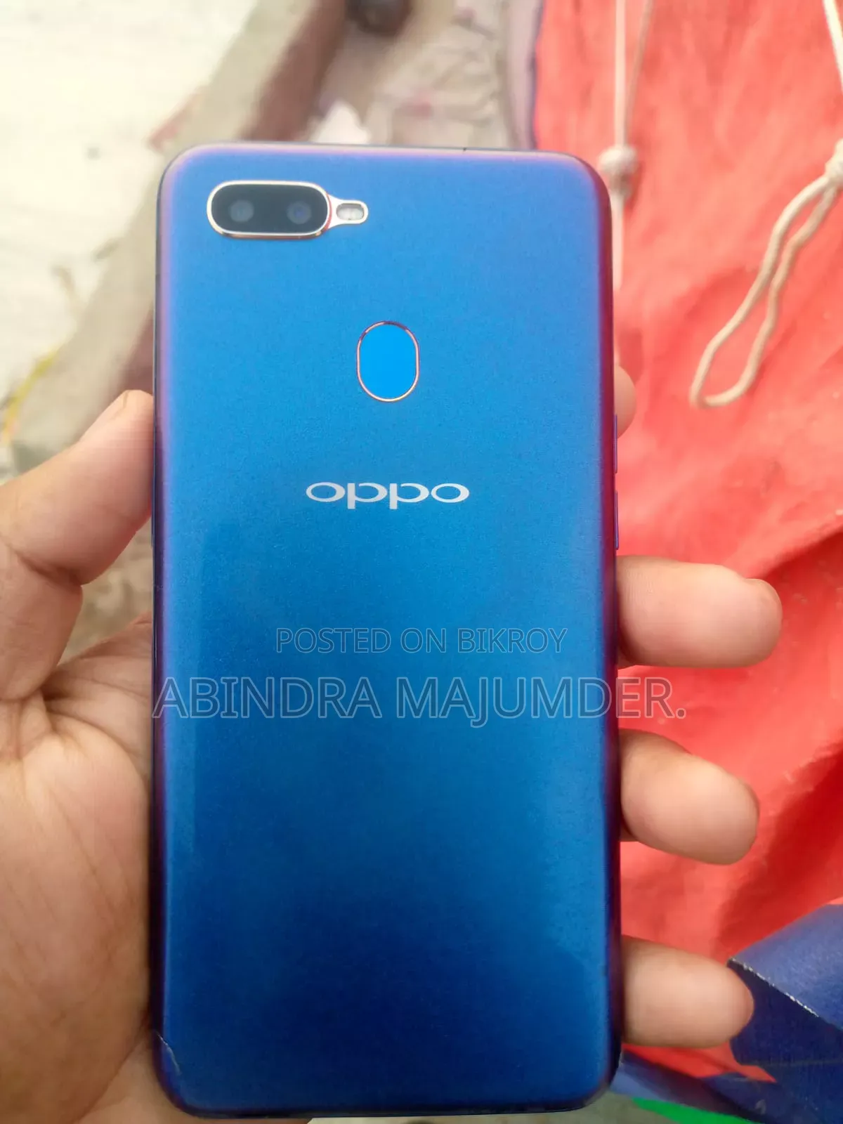 Oppo A5 32 GB Blue