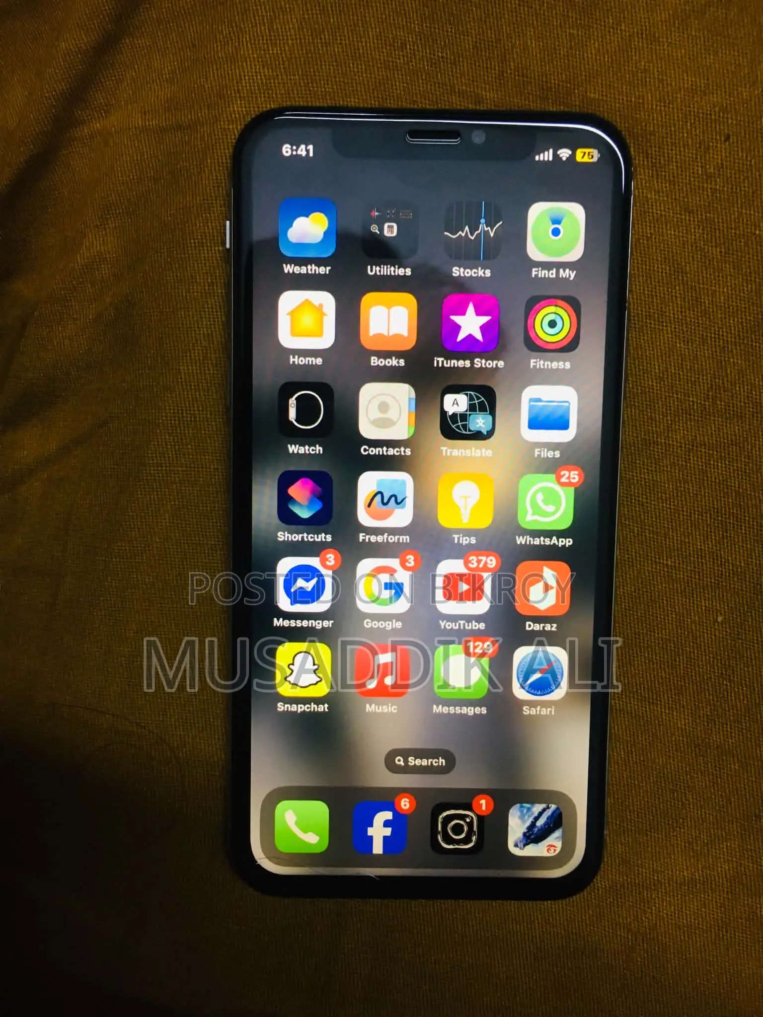 Apple iPhone X 64 GB White