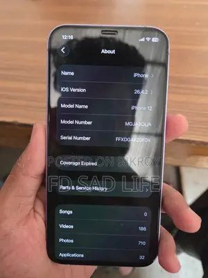 Apple iPhone 12 128 GB Purple