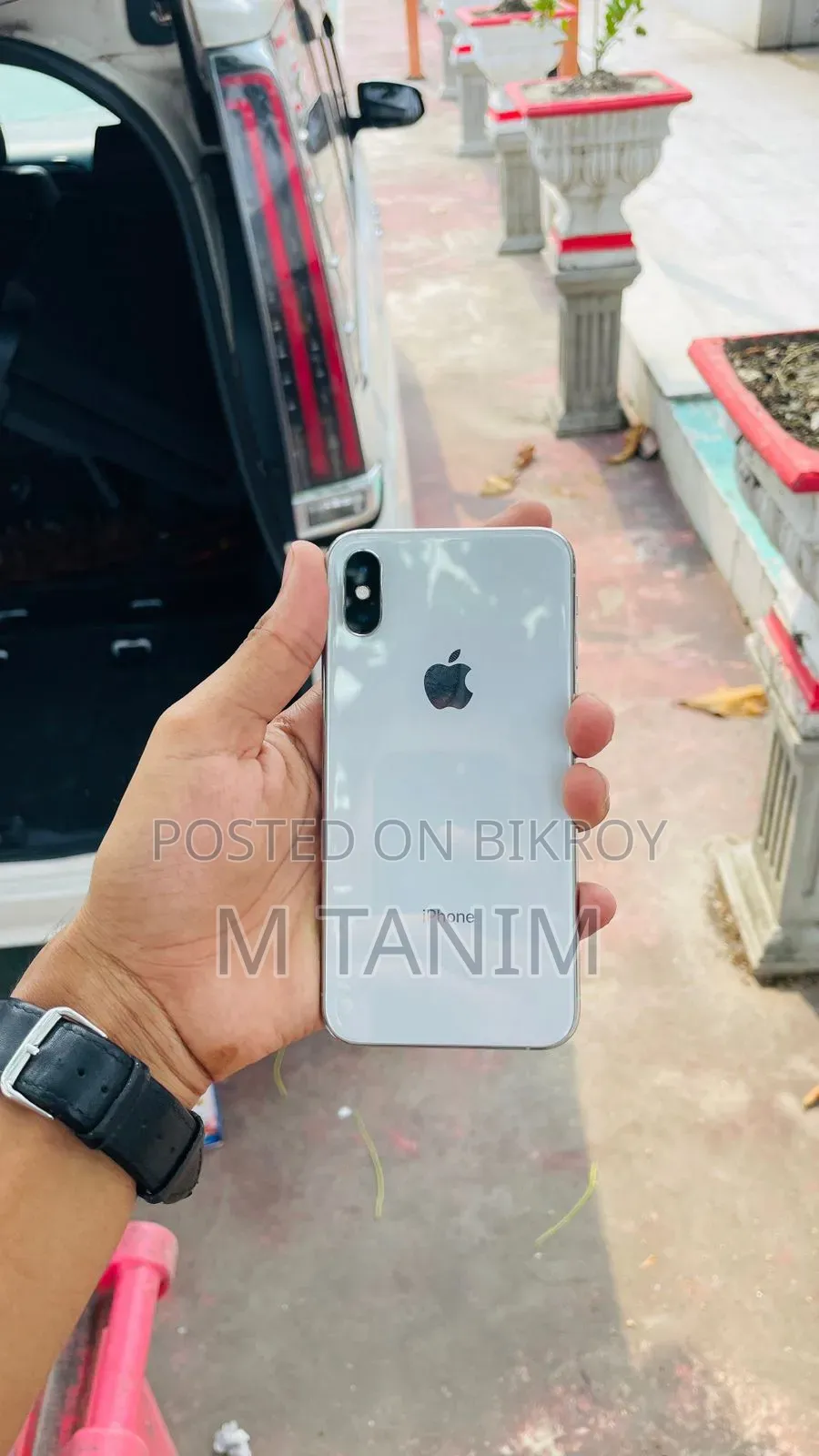 অ্যাপল আইফোন এক্সএস ২৫৬ জিবি হোয়াইট