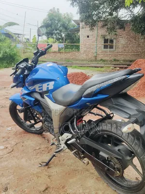 Suzuki Gixxer Monotone 2022 Blue