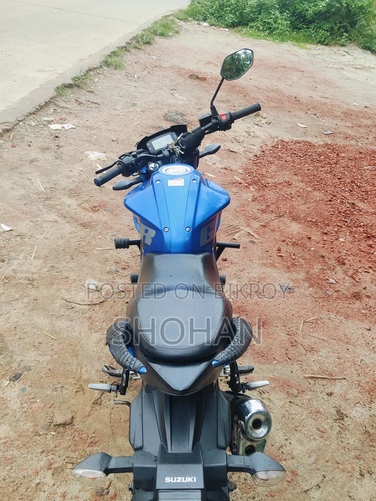 Suzuki Gixxer Monotone 2022 Blue