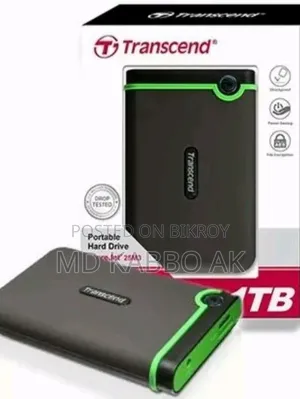1tb Transcend Portable Hard Drive