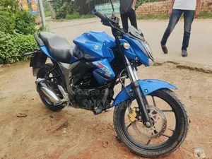 Suzuki Gixxer Monotone 2022 Blue