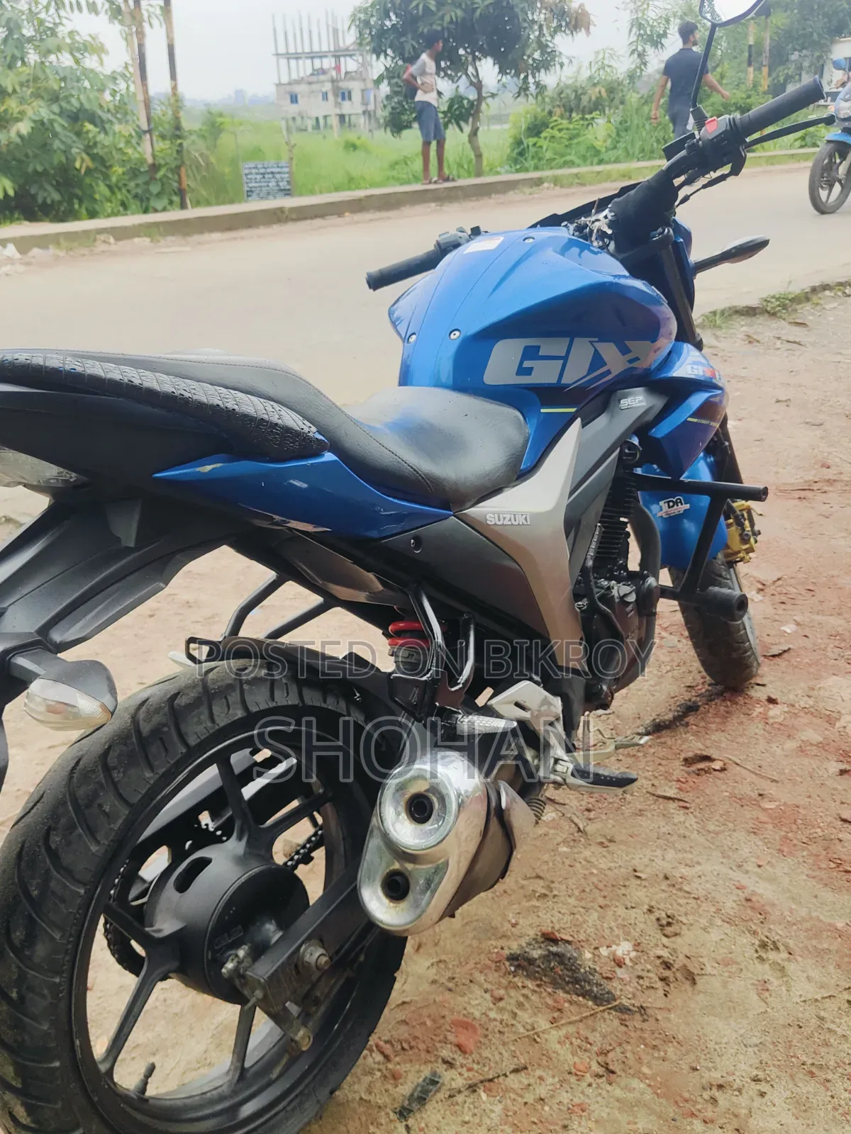 Suzuki Gixxer Monotone 2022 Blue
