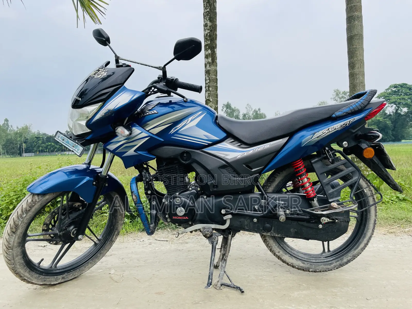Honda CB 2021 Blue