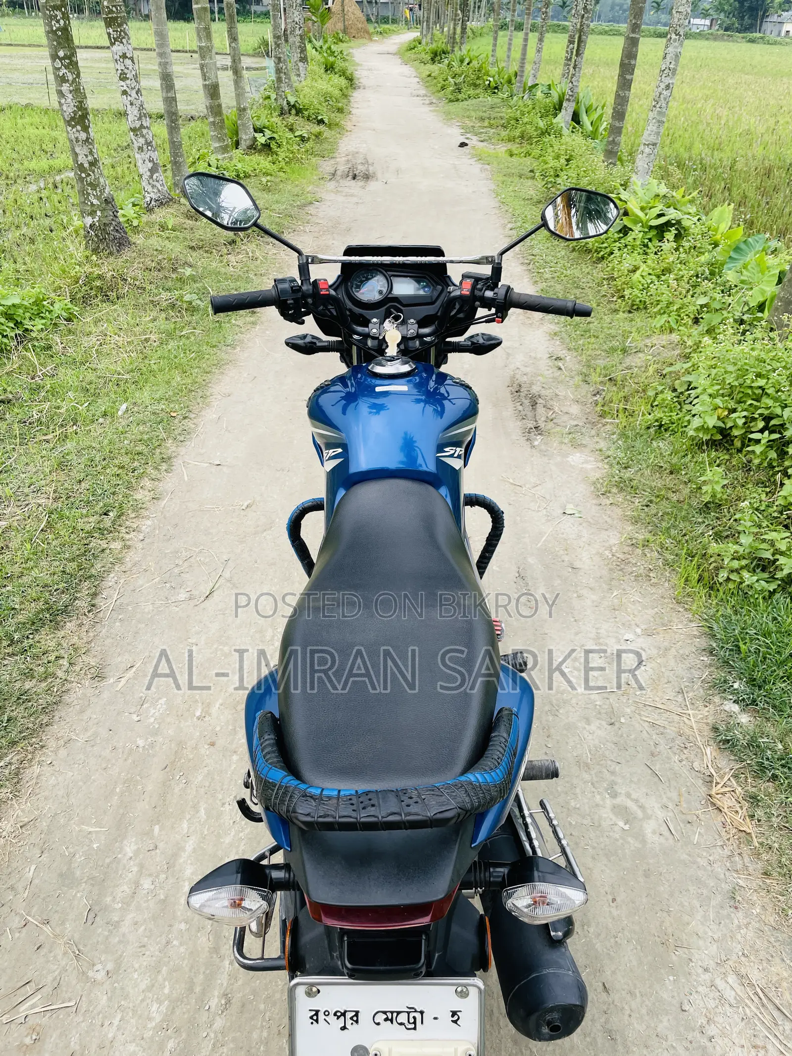 Honda CB 2021 Blue