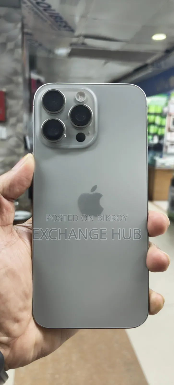 Apple iPhone 16 Pro Max 256 GB Gray