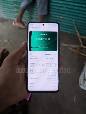Realme Narzo 70x 128 GB Blue