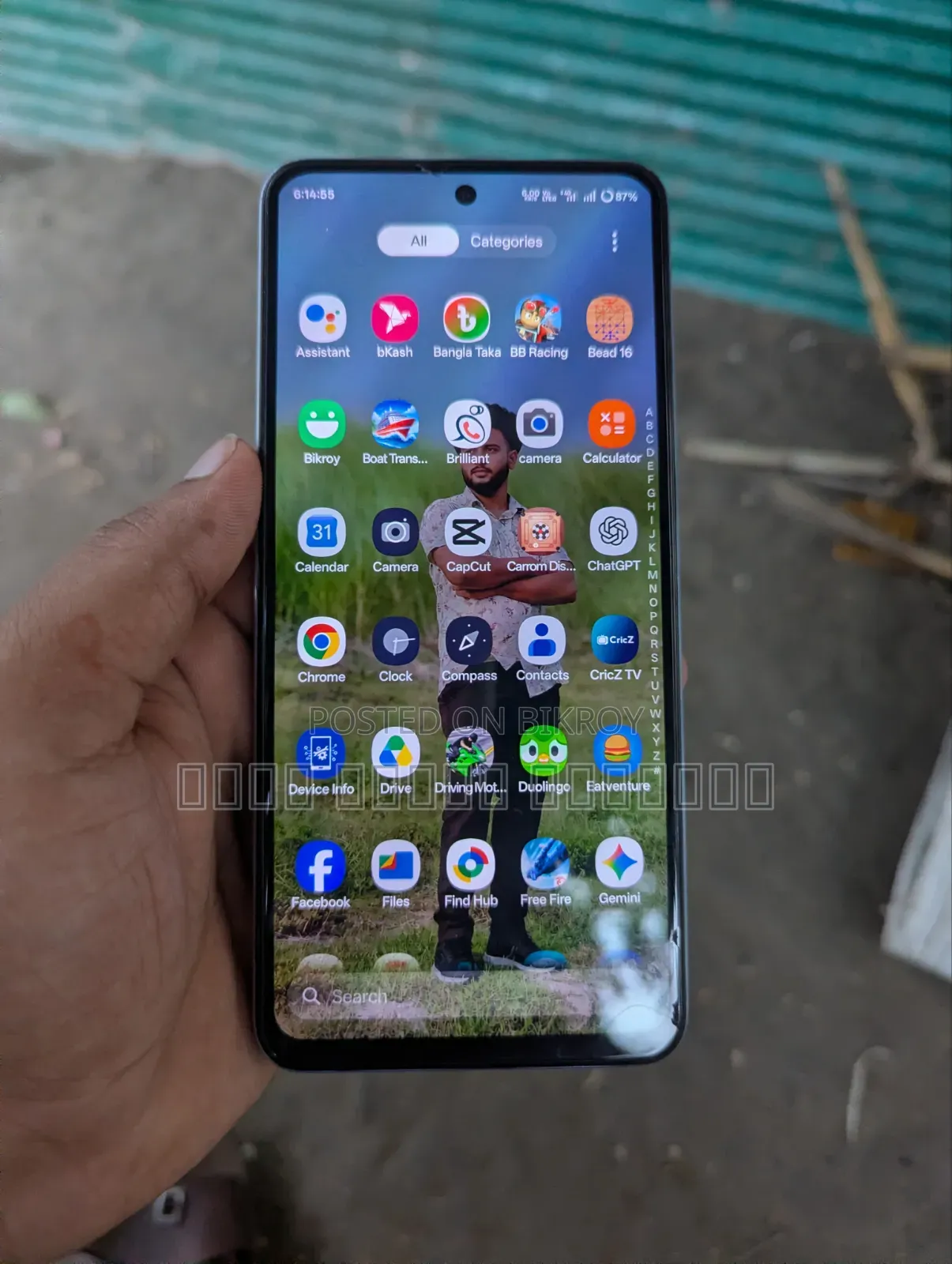 Realme Narzo 70x 128 GB Blue