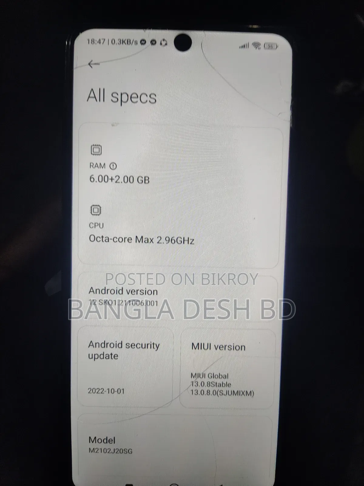 Xiaomi Poco X3 Pro 128 GB Blue