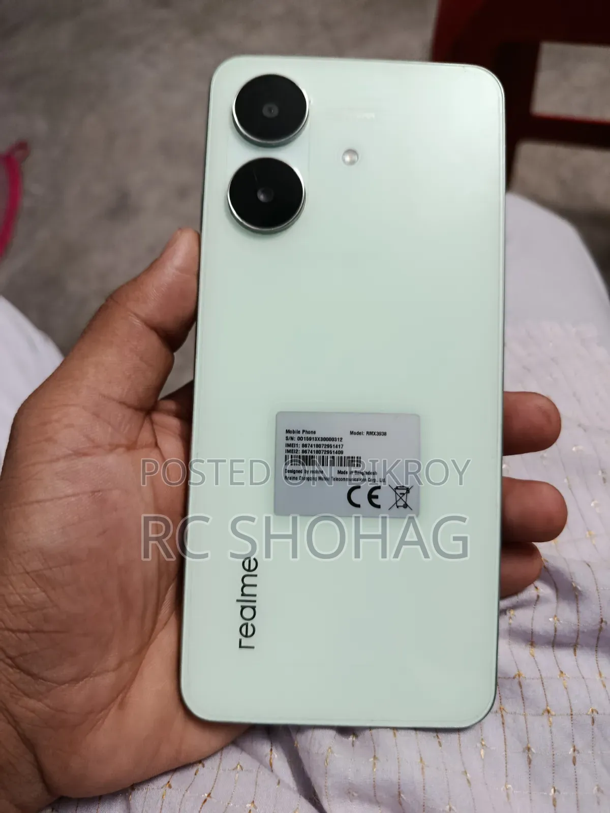 Realme Note 60x 64 GB