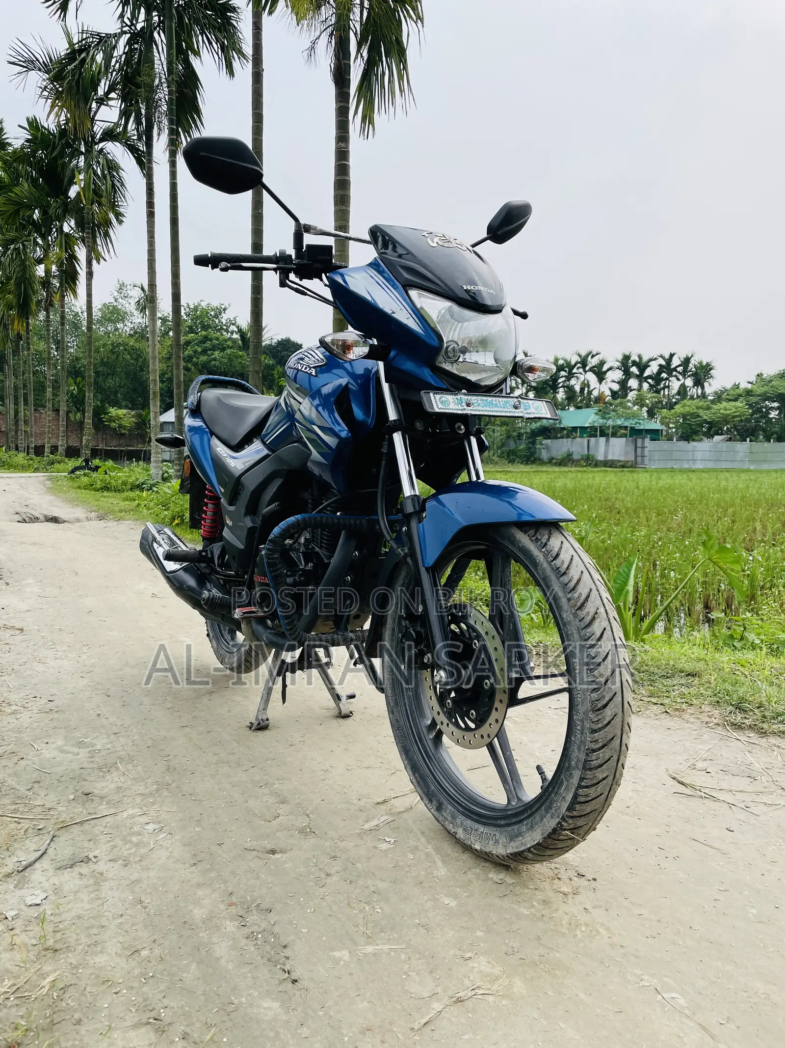 Honda CB 2021 Blue