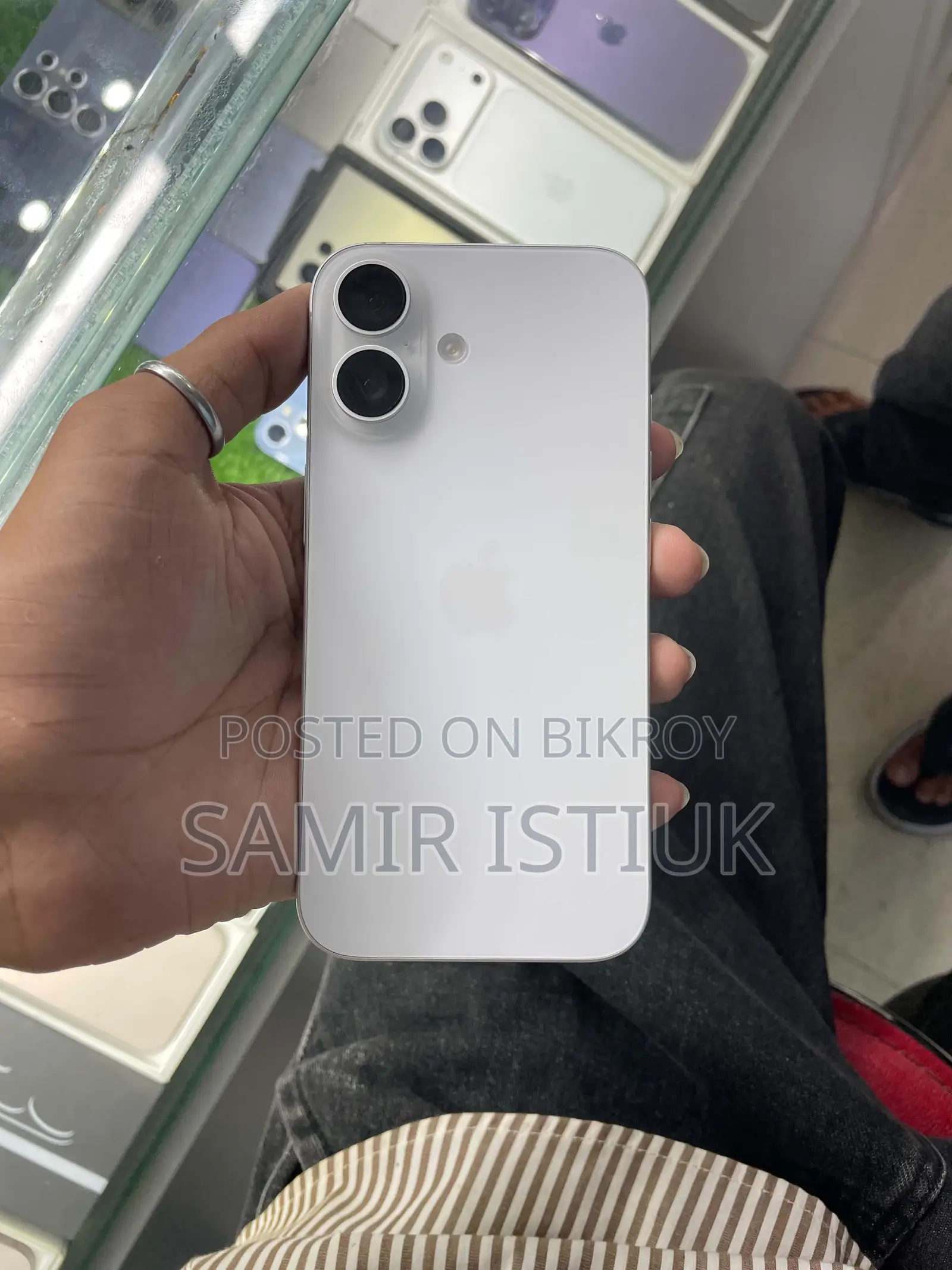 Apple iPhone 16 128 GB White