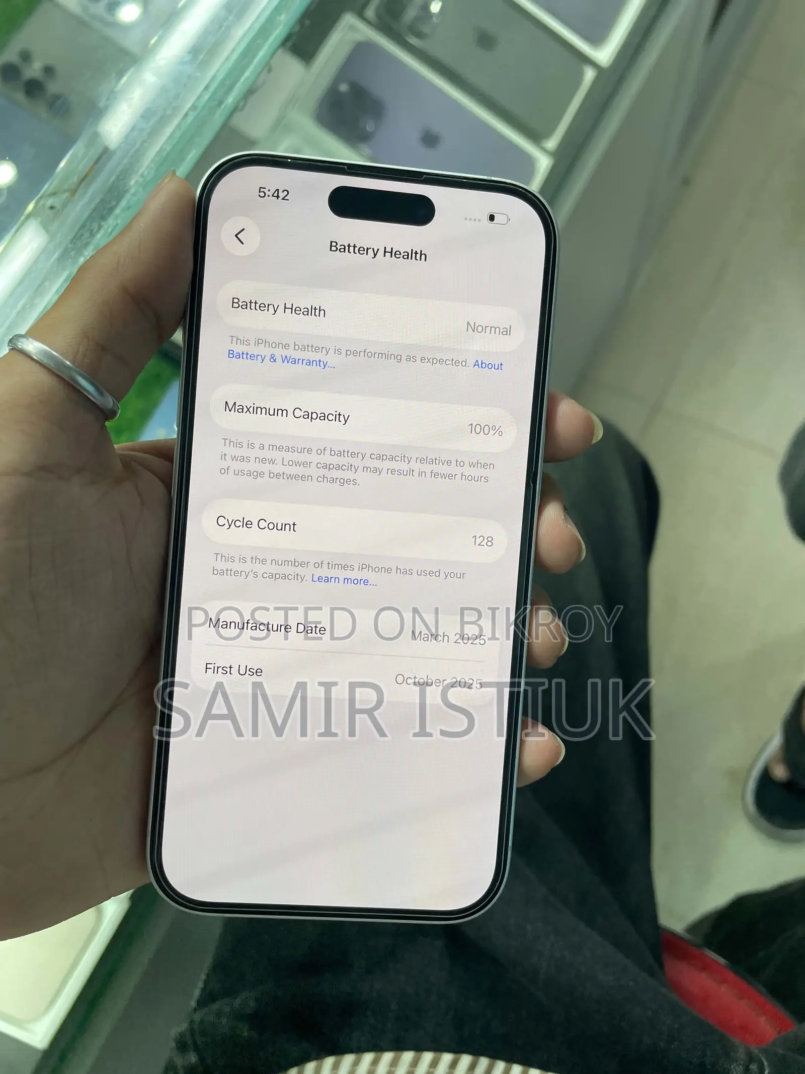 Apple iPhone 16 128 GB White