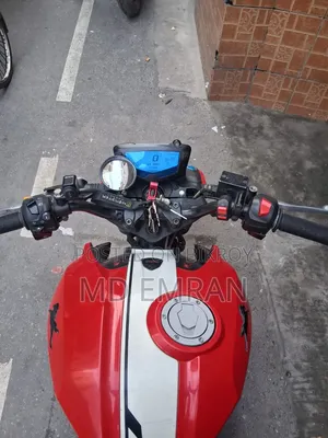 TVS Apache RTR 160 4V 2022 Red