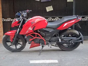 TVS Apache RTR 160 4V 2022 Red