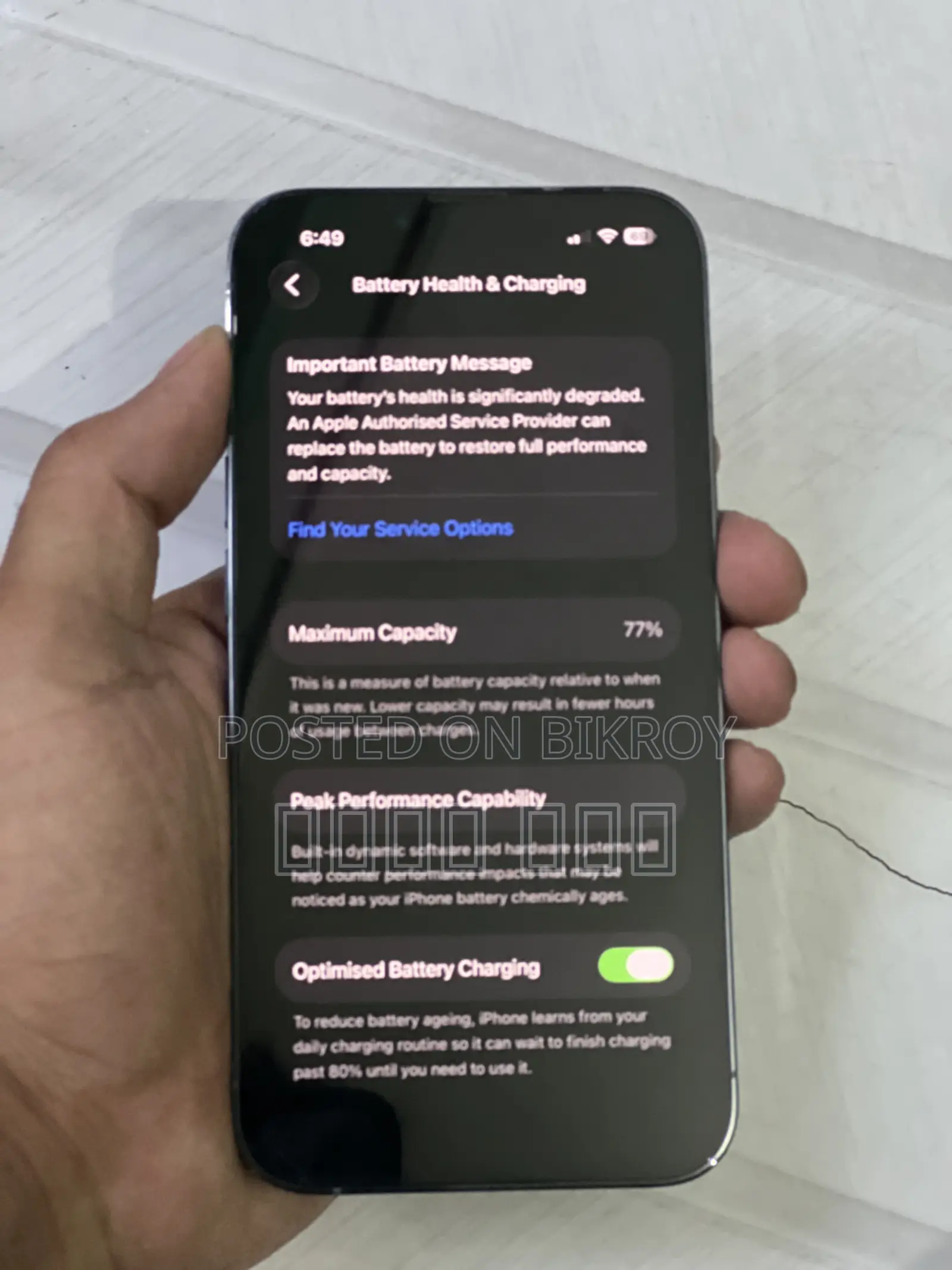 Apple iPhone 13 Pro 128 GB Blue