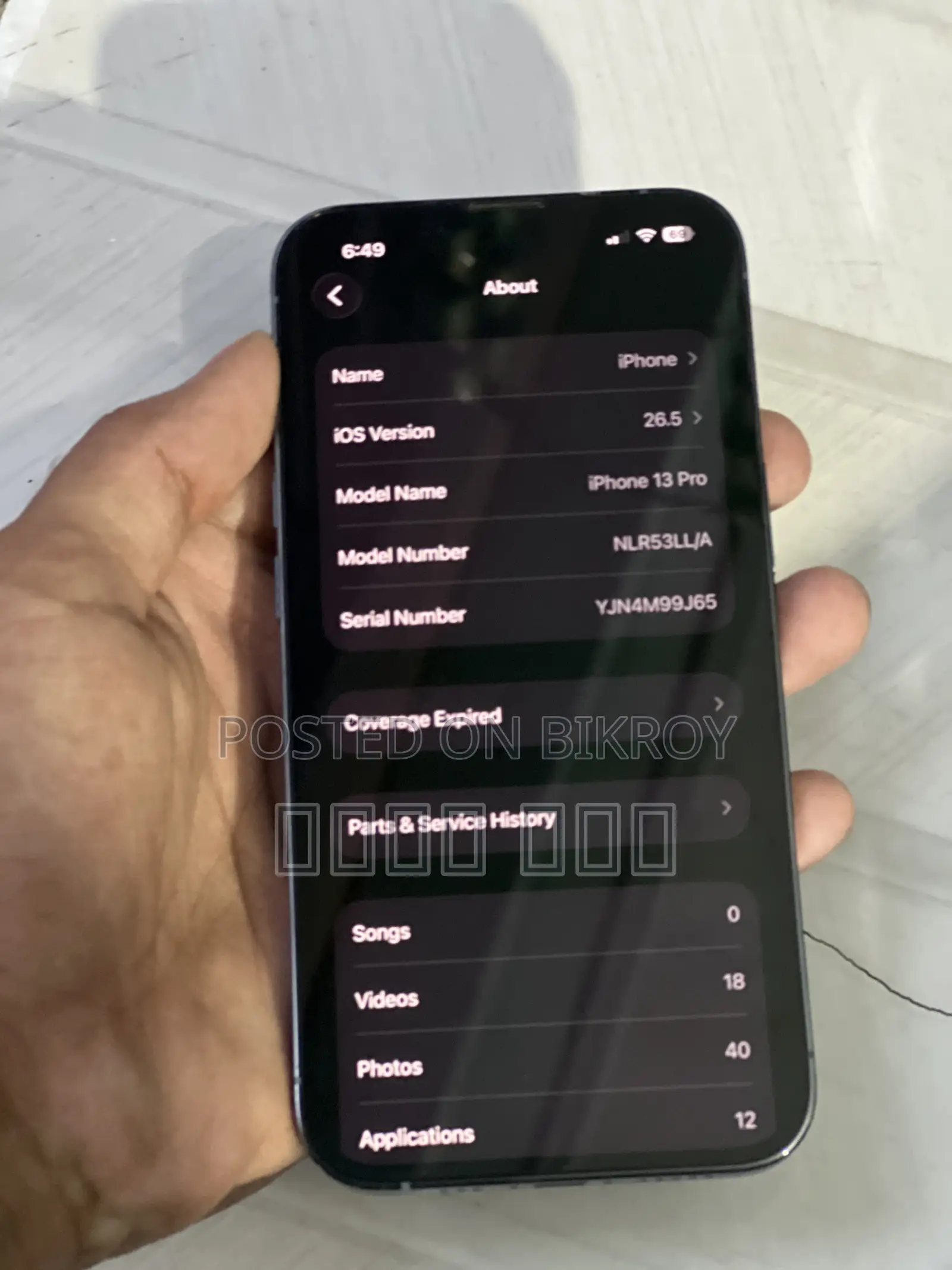 Apple iPhone 13 Pro 128 GB Blue