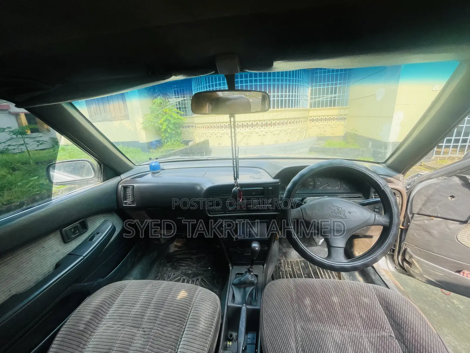 Toyota Carina 1.5 FWD Sedan 1992 Silver