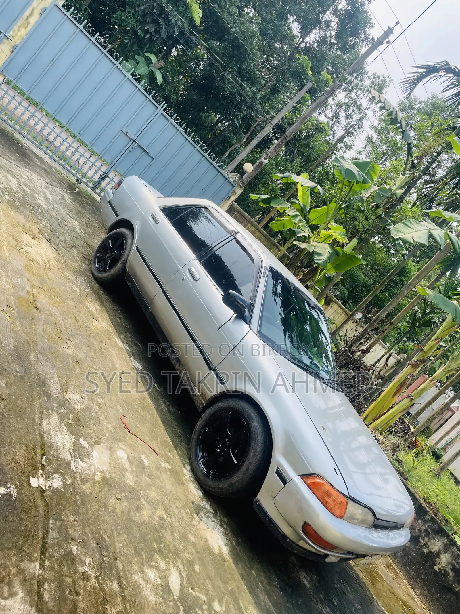 Toyota Carina 1.5 FWD Sedan 1992 Silver
