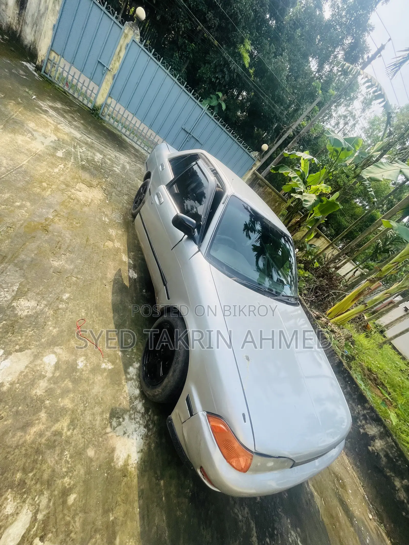 Toyota Carina 1.5 FWD Sedan 1992 Silver