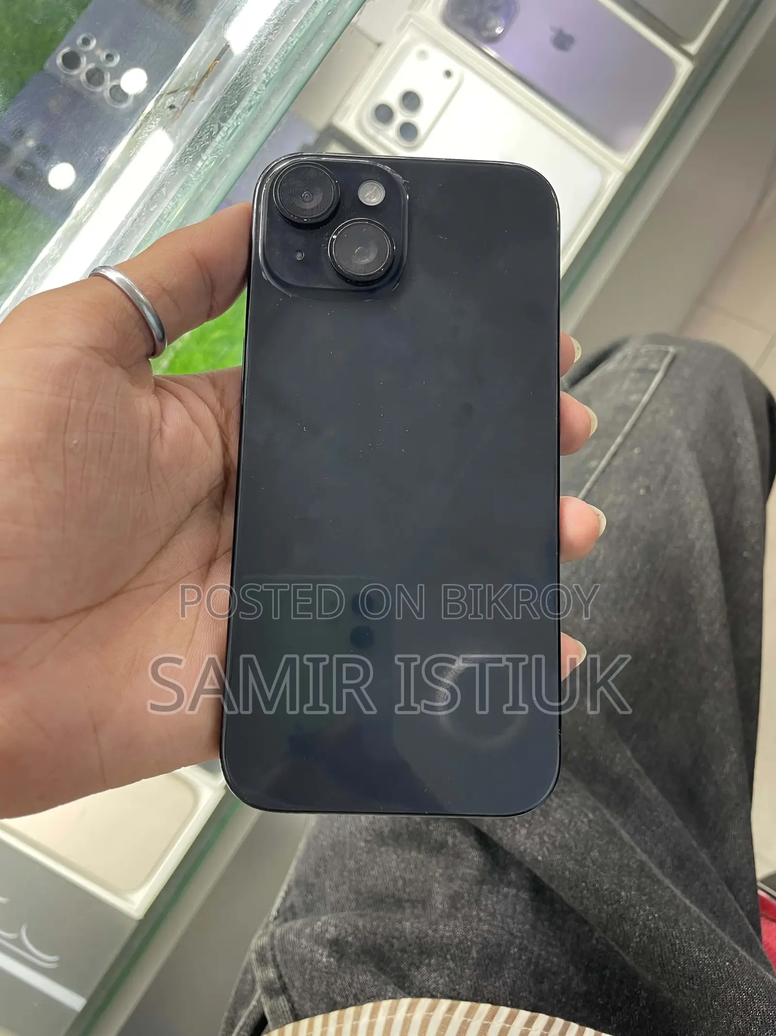 Apple iPhone 15 128 GB Black