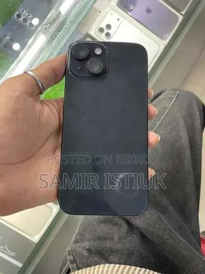 Apple iPhone 15 128 GB Black