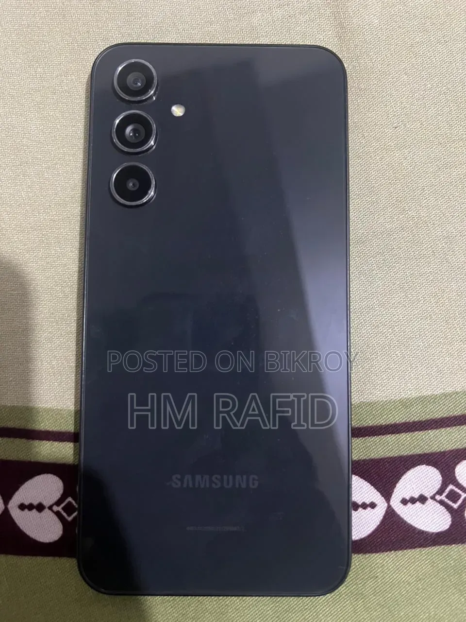 Samsung Galaxy A54 5G 128 GB Black