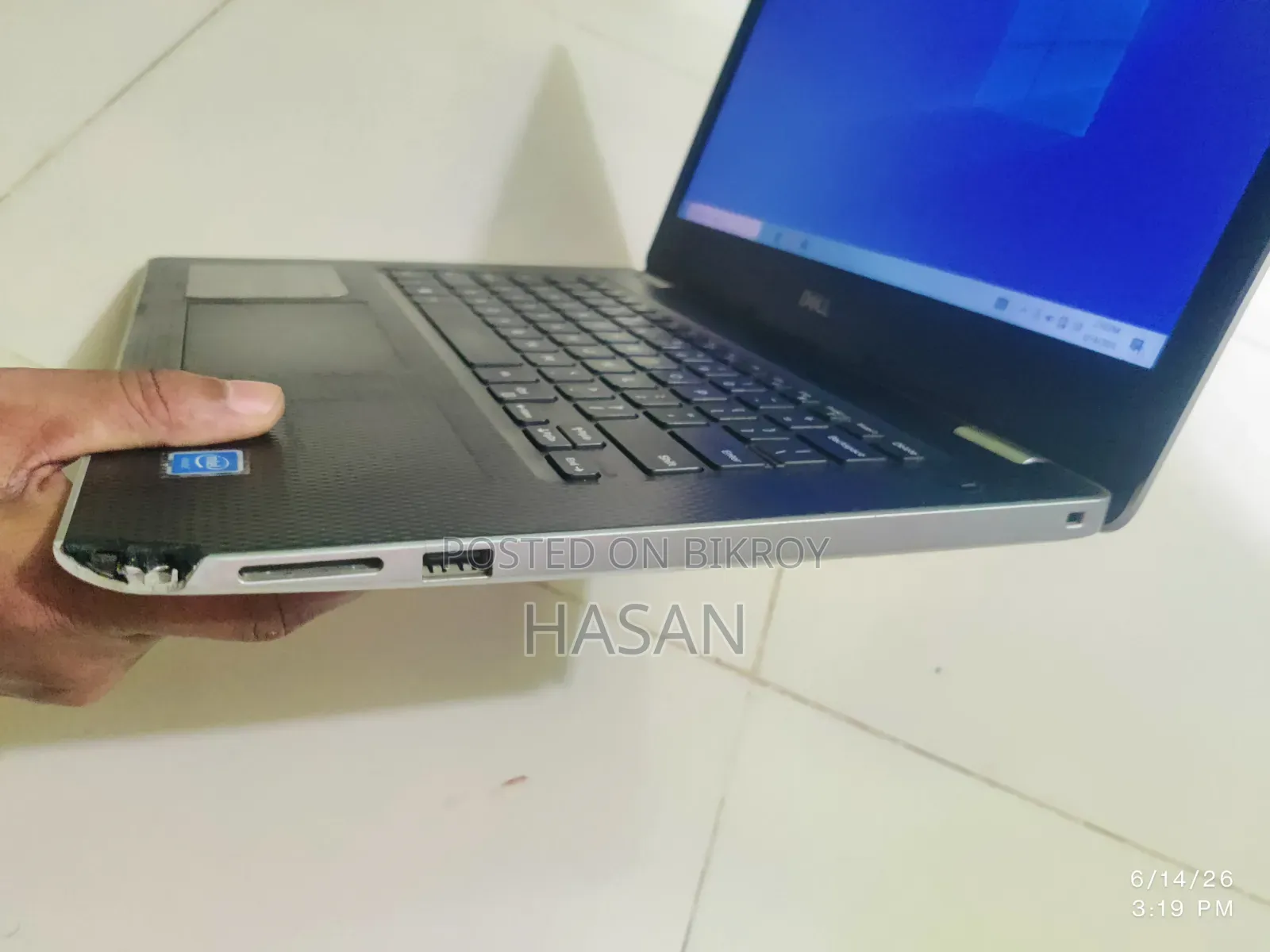 Laptop Dell Inspiron 15 4GB Intel Celeron SSD 256GB