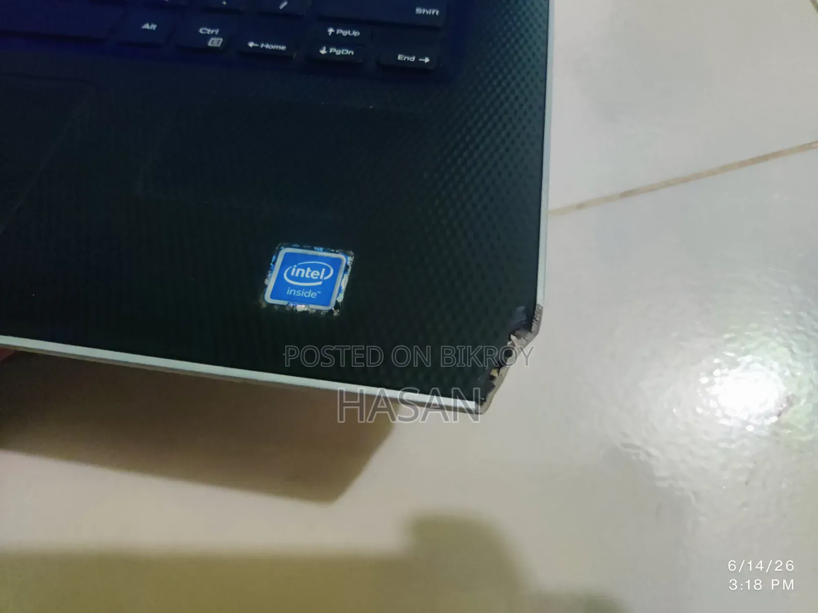 Laptop Dell Inspiron 15 4GB Intel Celeron SSD 256GB