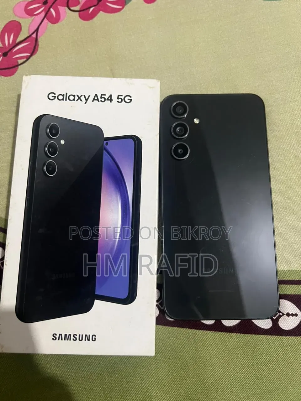 Samsung Galaxy A54 5G 128 GB Black