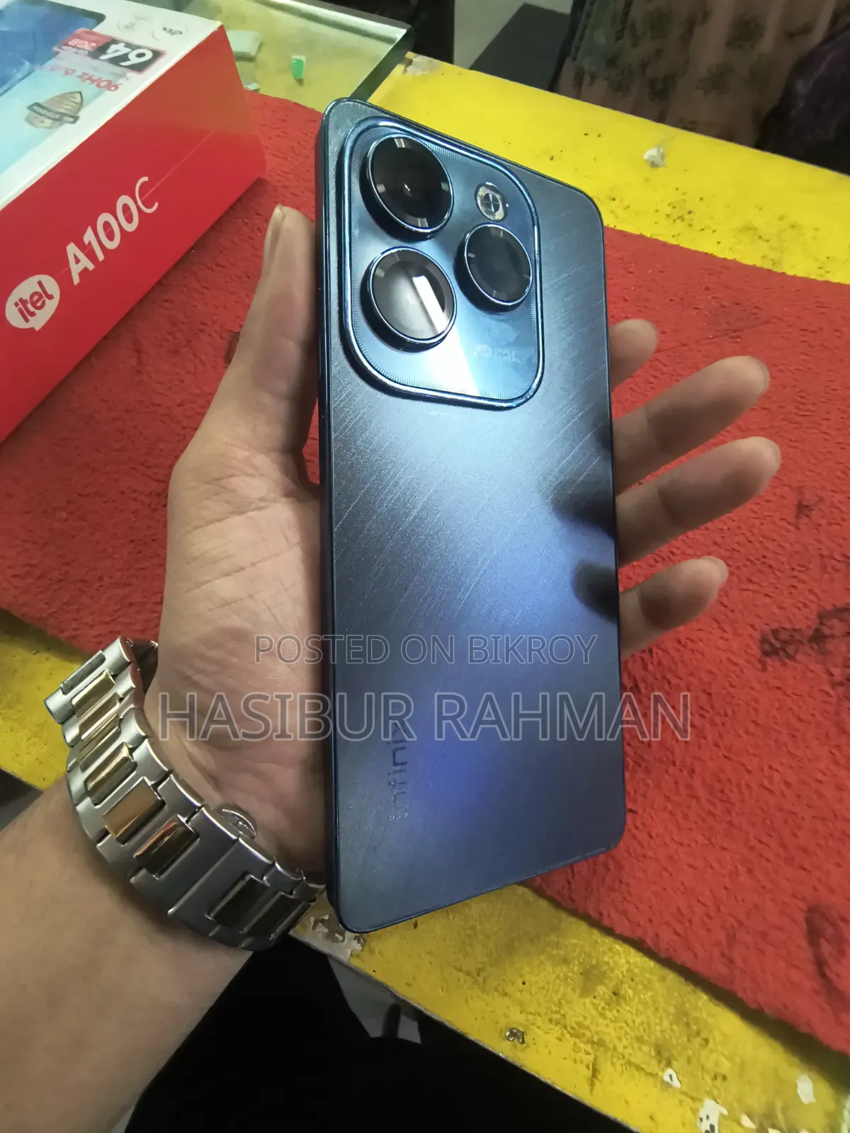 Infinix Hot 40 Pro 128 GB Black